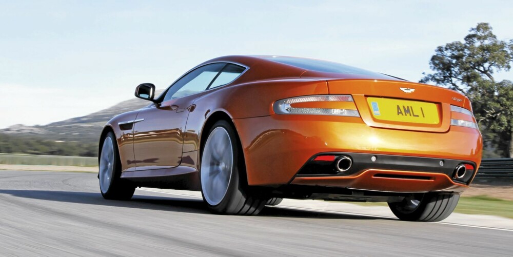 Top Gear analyserer Aston Martin Virage - TopGear