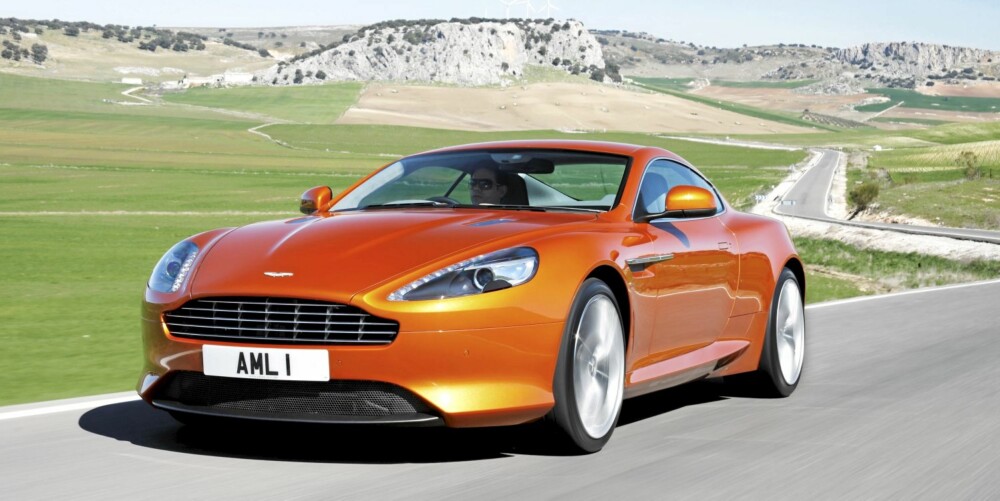 Top Gear analyserer Aston Martin Virage - TopGear