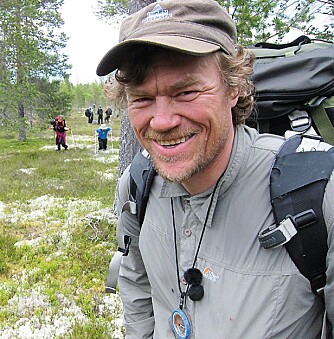 TILBAKEFALL: Lars Monsen sliter med sterke smerter. Her fra NRK-suksessen «Ingen grenser».