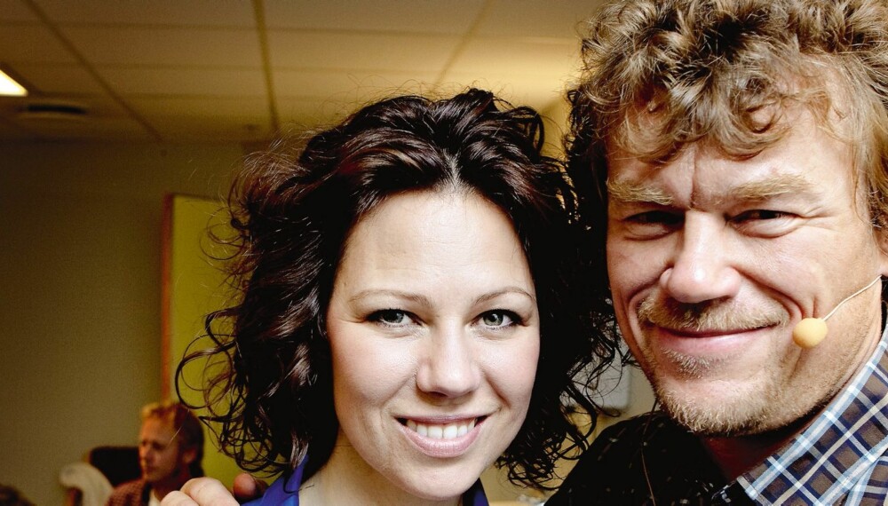 TØFF TID: Trine Rein og Lars Monsen ble kjærester i 2008. I 2012 fikk Lars borreliose.
