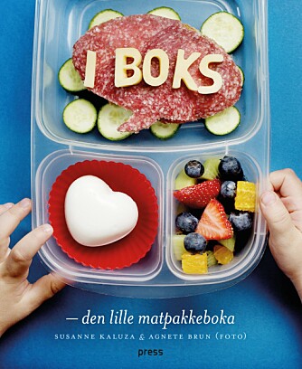INSPIRASJON: Susanne Kaluza og Agnete Brun har skrevet boka «I boks - den lille matpakkeboka».