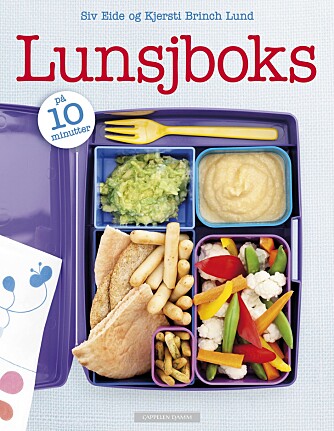Siv Eide og Kjersti Brinch Lund har skrevet boka «Lunsjboks».