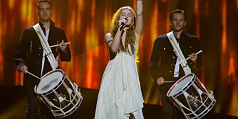EUROVISION-VINNER: Emmelie De Forest slo ut alle under finalen i Malmö i mai. (Foto: Stella Pictures)