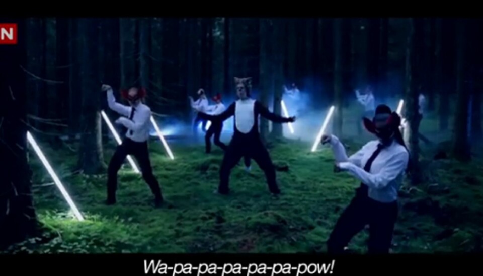 Den nye musikkvideoen fra Ylvis-brødrene var allerede fredag ettermiddag sett av over 2 millioner seere.