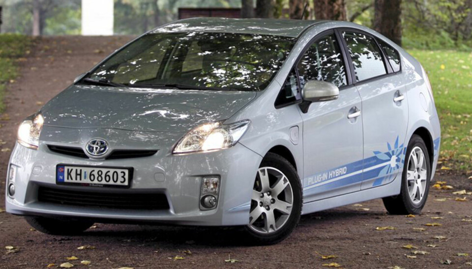FJERDEPLASS: Toyota er ikke blant de tre beste i år - for første gang i AutoIndex' historie.