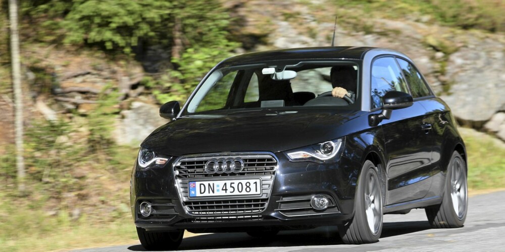 TØFF? Meningene om designen er delte, men i våre øyne har Audi gjort en veldig god jobb.