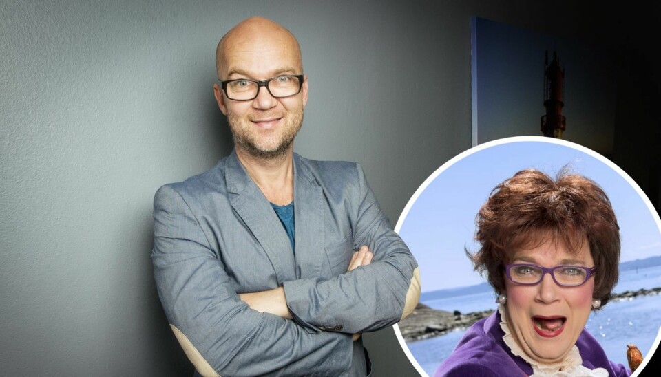 FIKK PRINSESSE: Fredrik Steen gleder seg over medvind som pappa, komiker og forfatter.