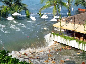 DØDSBØLGEN: Tsunamien som rammet blant annet Thailand er en av tidenes verste naturkatastrofer.