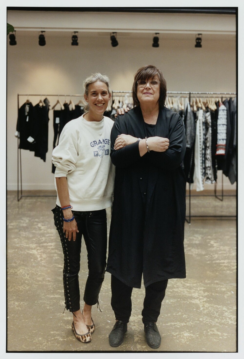 SAMARBEID: Franske Isabel Marant er neste gjestedesigner ut for H&M. Her avbildet med sjefsdesigneren for H&M, Margareta Van Den Bosch. SAMARBEID: Franske Isabel Marant er neste gjestedesigner ut for H&M. Her avbildet med sjefsdesigneren for H&M, Margareta Van Den Bosch.