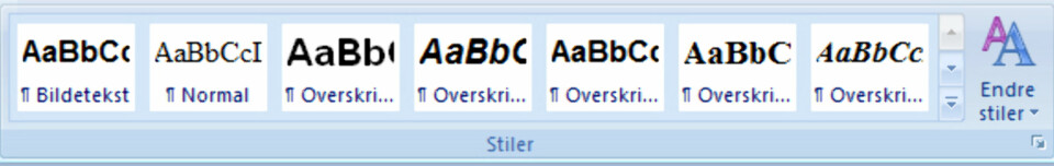 Lær deg å bruke Word
