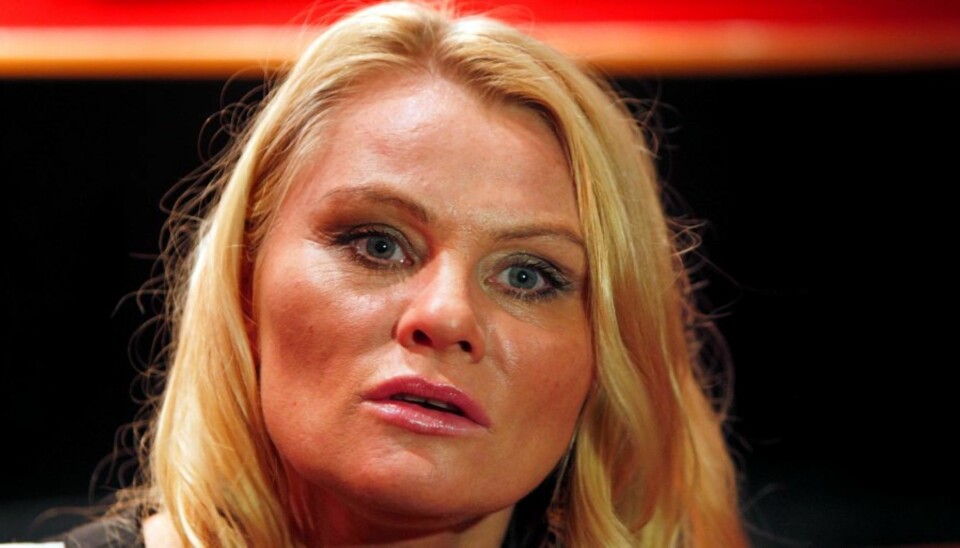 OVERRASKET: Mia Gundersen hadde ikke ventet at det skulle bli så mye fuzz rundt hennes forhold til Kjell Inge Røkke.