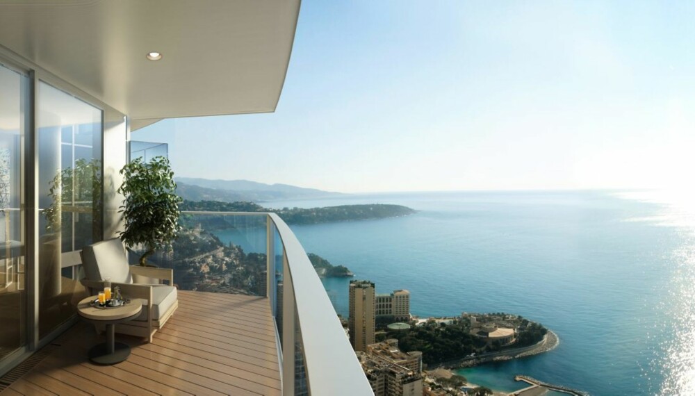 Tour Odéon i Monaco blir et av verdens dyreste og mest spennende leilighetskomplekser.
