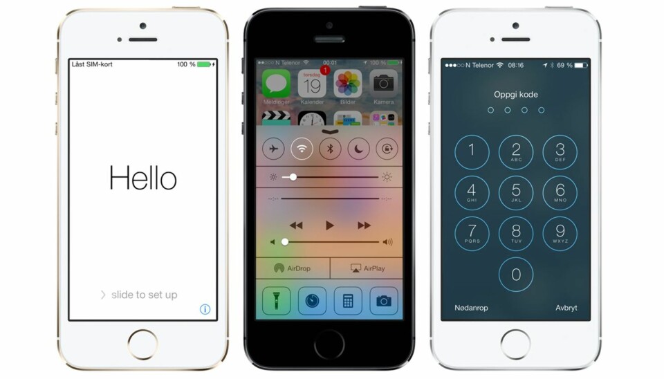 TIPS: Her er 10 ting du må kunne på iOS 7.