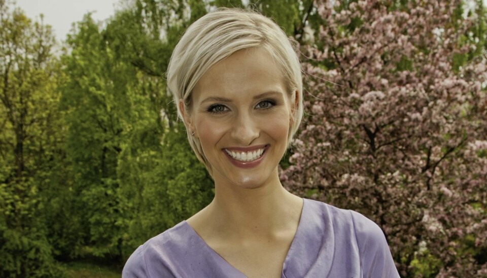 SNART KLAR: NRKs Anne Rimmen er snart klar for OL i London.