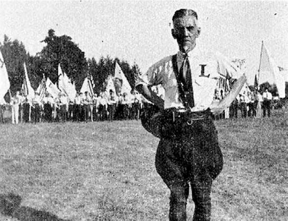 William Dudley Pelley var frontfigur blant nazistene i USA.