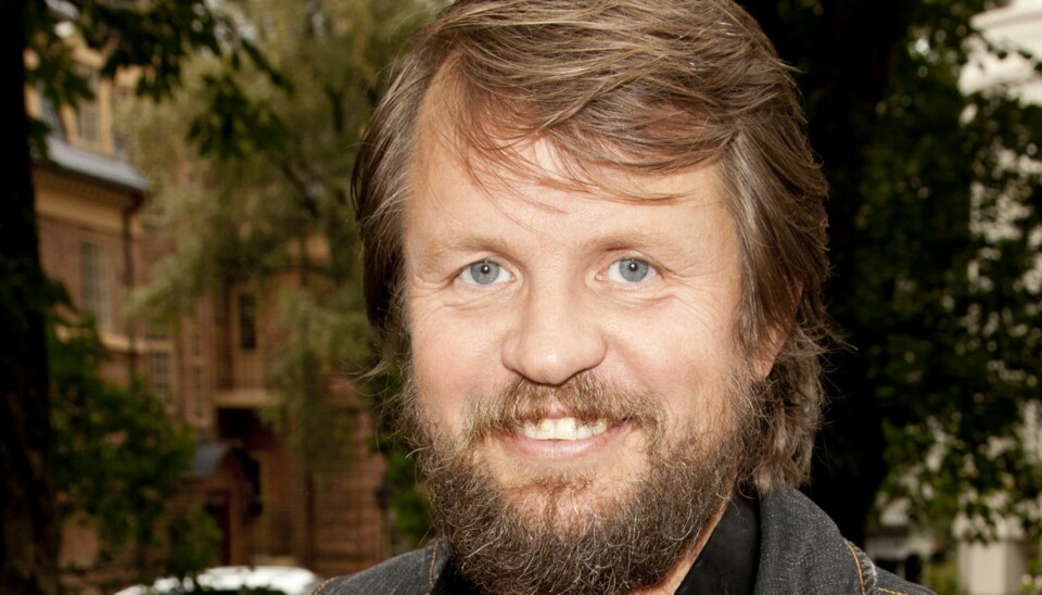 STOLT MORFAR: Tom Egeland har tre barn. Nå har han fått barnebarn nummer to.