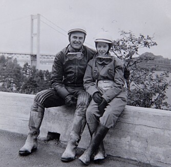 SOMMEREN 1959: Solveig og Asle dro på motorsykkelferie med telt uten bunn og én sovepose. I dag, 53 år etter, reiser de igjen på to hjul rundt omkring i Norge.