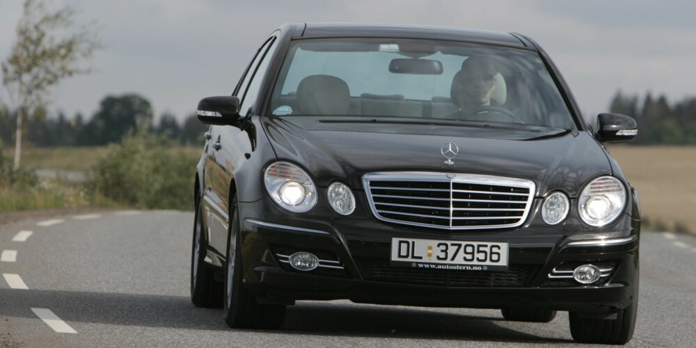 PREMIUM KVALITET? Premiumbilene skuffer, og dårligst ut kommer Mercedes-Benz. Foto: Kjell-Magne Aalbergsjø