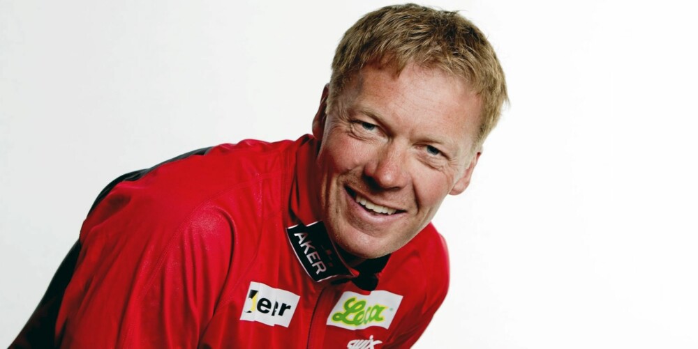 MOTIVERER: Egil Kristiansen er både trener og hobbypsykolog for Marit Bjørgen og de andre løperne.