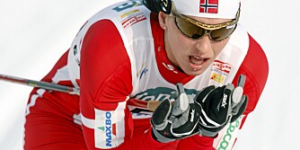 LAHTI: Marit Bjørgen på 10 km klassisk under verdenscupen i Lahti Ski Games.