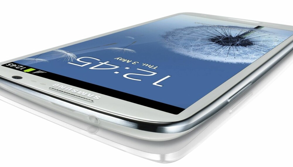 BEST: Samsung Galaxy S III er markedets råeste mobil akkurat nå.