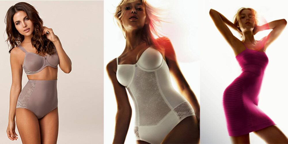 PASSER I SOMMERVARMEN: Det nyeste shape undertøyet fra Triumph er laget i et materiale som både holder inne og lar huden puste. PASSER I SOMMERVARMEN: Det nyeste shape undertøyet fra Triumph er laget i et materiale som både holder inne og lar huden puste.