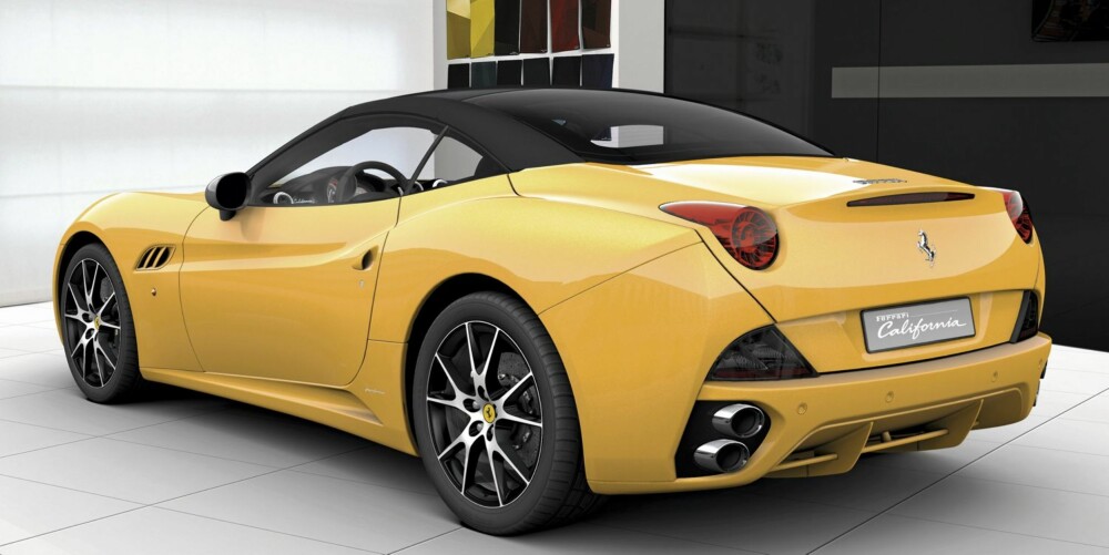ENDEN ER DER: Så lekkert kan det gjøres. Foto: Ferrari ENDEN ER DER: Så lekkert kan det gjøres. Foto: Ferrari