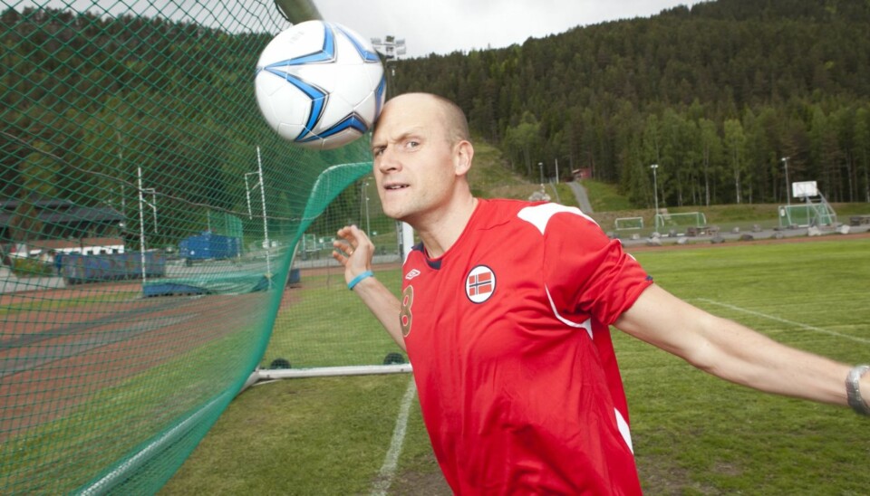 I GOALEN: Alt var lagt til rette for at Pål Gordon Nilsen skulle bli proffspiller. Det manglet bare ørlite grann på talentet.