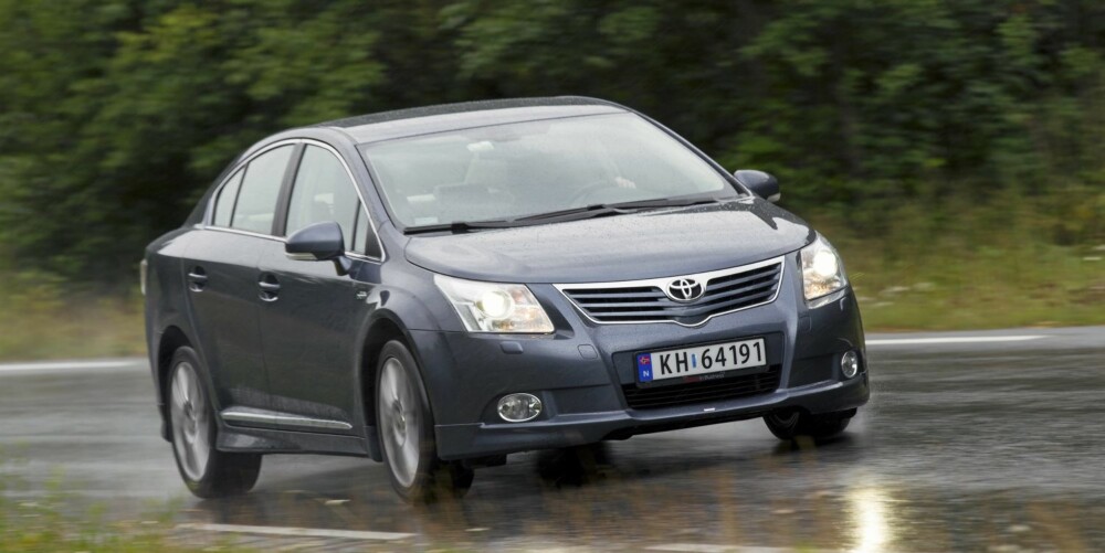 AVENSIS: Også rundt 6000 Avensiser blir tilbakekalt i Norge. FOTO: Terje Bjørnsen AVENSIS: Også rundt 6000 Avensiser blir tilbakekalt i Norge. FOTO: Terje Bjørnsen