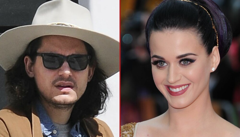 NYTT PAR: Katy Perry og John Mayer skal være Hollywoods nye, hete kjærestepar.