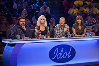 IDOL: I 2011 var Gunnar dommer i «Idol» på TV 2. I dommerpanelet satt også Hans Erik Husby, Bertine Zetlitz og Marion Ravn.