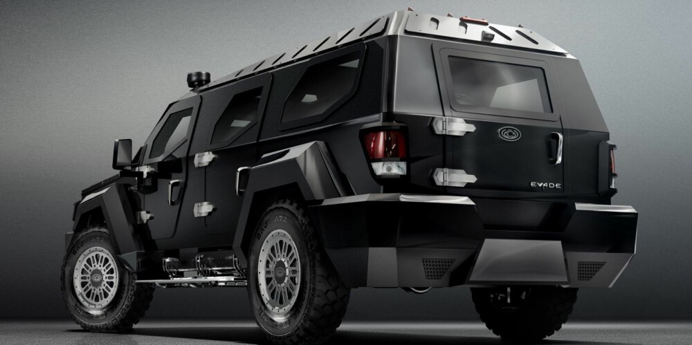 BAK: Conquest Evade. Foto: Conquest BAK: Conquest Evade. Foto: Conquest