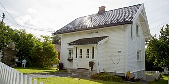SOLGT: Dette huset på Nordstrand i Oslo solgte Aamodt for 8,4 millioner kroner.