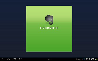 NYTTIG: Evernote er kansje den mest nyttige notatappen på markedet. Du kan også koble til bilder og lydopptak. Bør prøves!