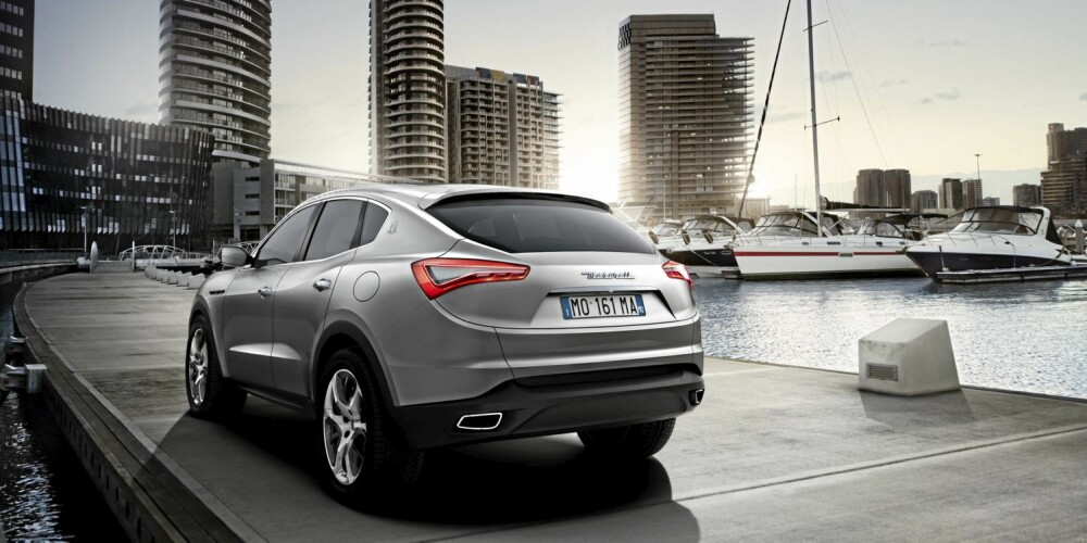 USIKKER LANSERING: Vi kan med ganske stor sikkerhet fastslå at det vil komme en sports-SUV fra Maserati. Akkurat når er det imidlertid vanskelig å spå. USIKKER LANSERING: Vi kan med ganske stor sikkerhet fastslå at det vil komme en sports-SUV fra Maserati. Akkurat når er det imidlertid vanskelig å spå.