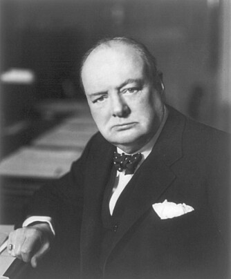Winston S. Churchill.