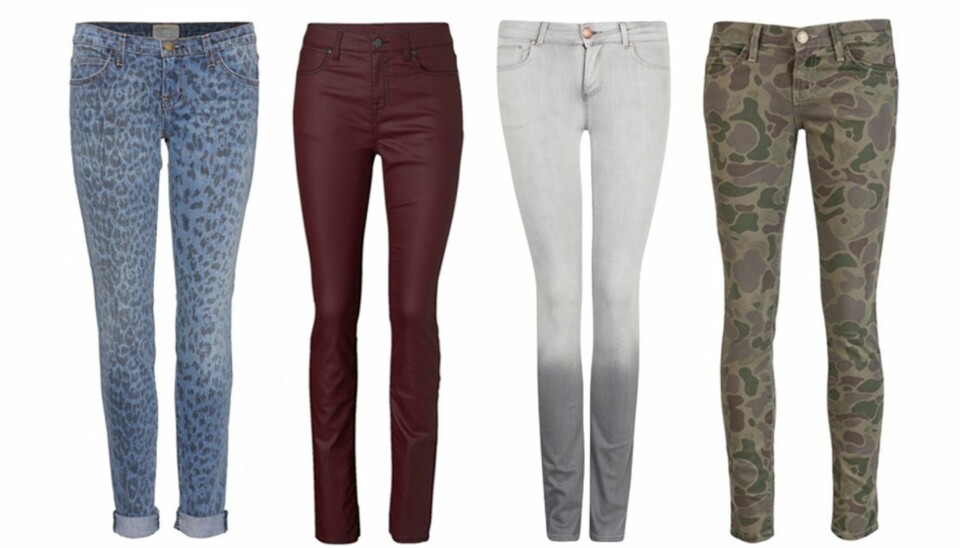 JEANSTRENDER: Vi hiver oss gladelig over høstens fineste jeans!
