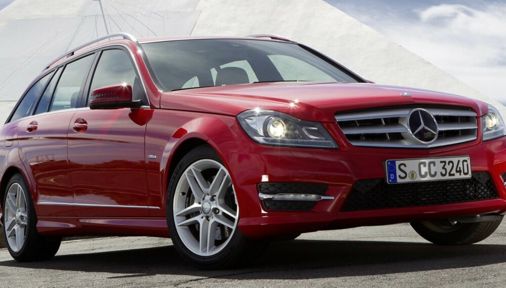 PRISFALL: Ny teknologi gjør Mercedes' bestselger rimeligere. Foto: Daimler AG