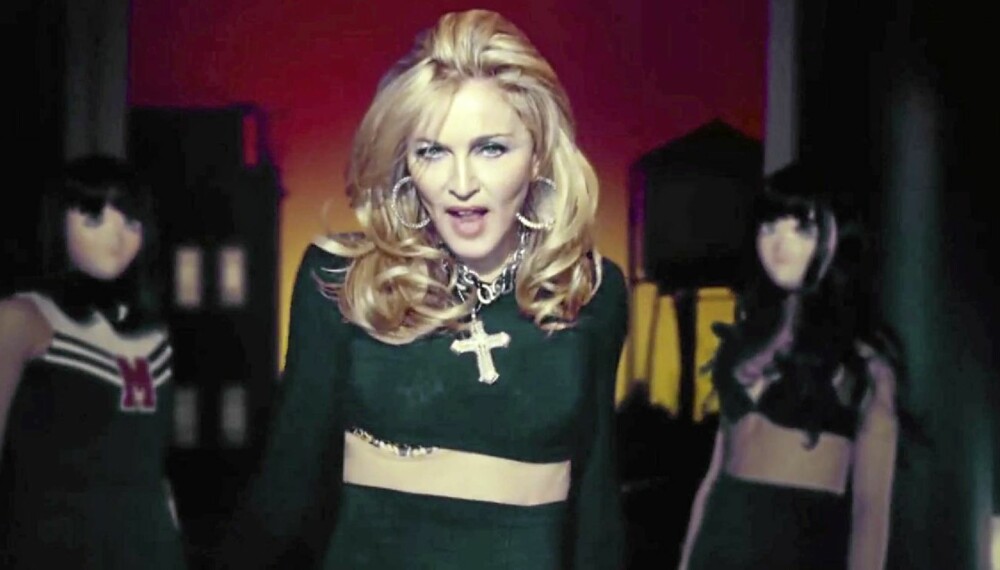 NY MUSIKKVIDEO: Sjekk ut Madonna sin nye musikkvideo "Give Me All Your Luvin'".