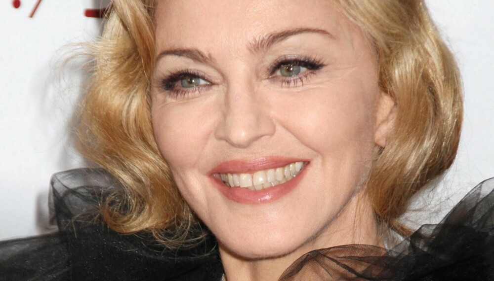 LANSERER SKOKOLLEKSJON: Madonna har designet en egen linje med sko, som kommer i salg til høsten.