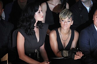 STJERNEVENNER: Bestevennene Rihanna (t.v.) og Katy fester ofte sammen, og flørter heftig med guttene de møter.