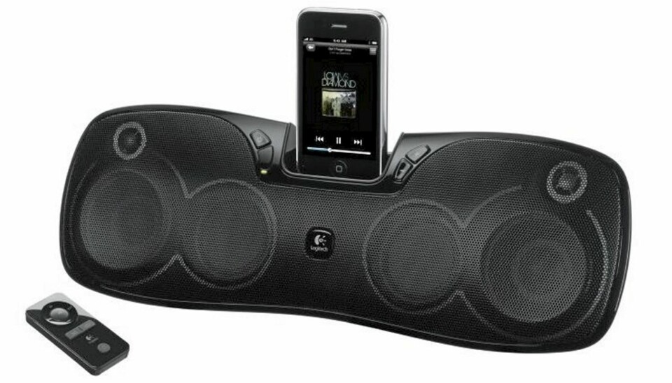 Logitech S715i