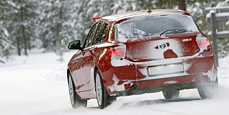 VARM: Rask setevarmer i BMW 1-serie. Foto: Petter Handeland
