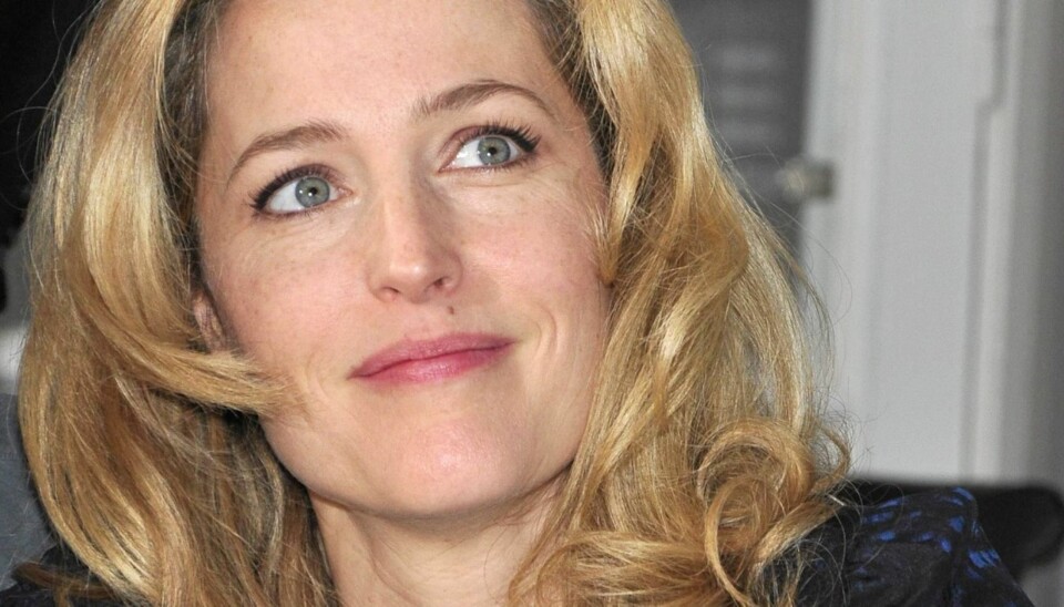 FLITTIG BI: Gillian Anderson har hatt mange jentekjærester, men liker gutter også.