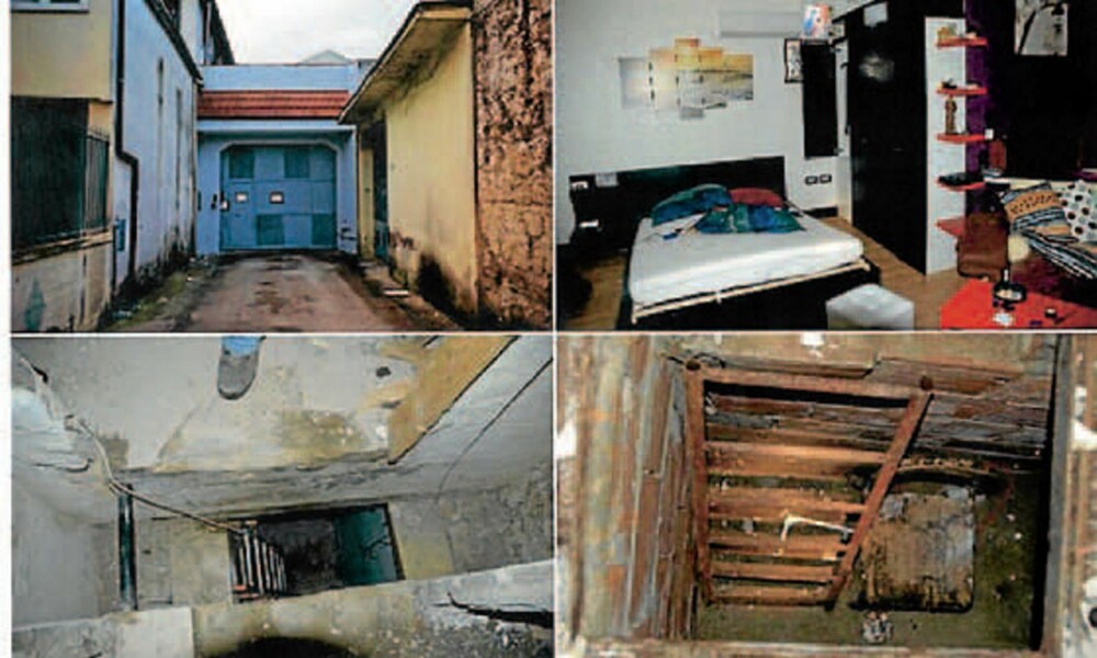 I en bunker under villaen i smuget lå Zagarias leilighet, som politiet karakteriserte som et firestjerners hotellrom.