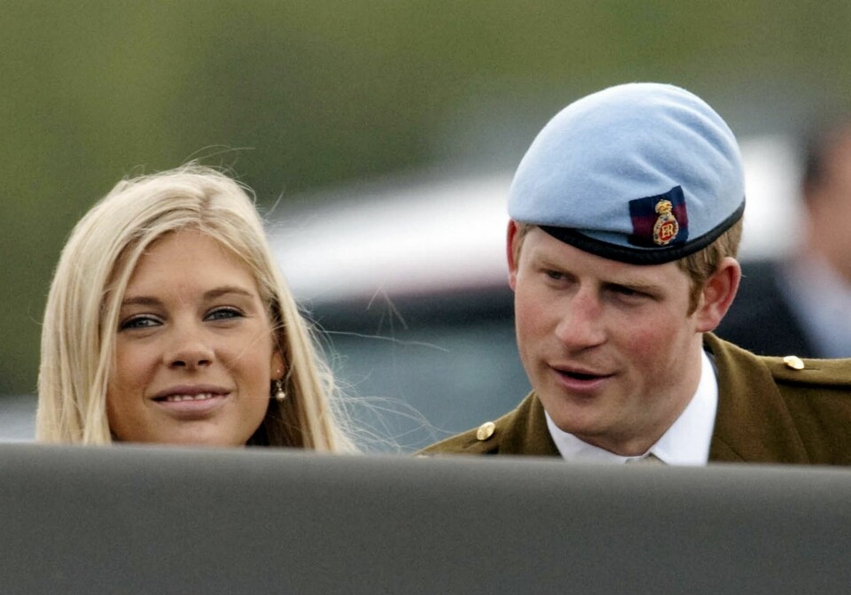 LØST FORHOLD: Prins Harry og Chelsy Davy skal ifølge Daily Mail være på 'an igjen - for fjerde gang på syv år.