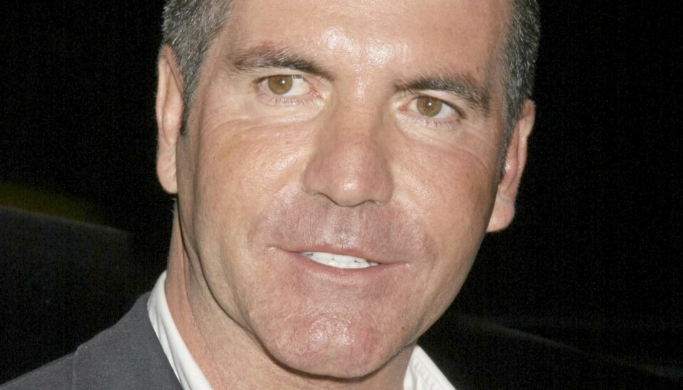 ARG BOSS: Simon Cowell er irritert over årets deltakere i X Factor. De tenker bare på én ting!