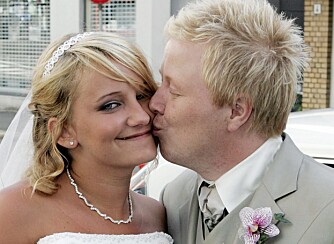 EGEN SANG: Kurt Nilsen og Kristin Halvorsen giftet seg i 2006. Nå har han dedisert låta «Den gamle dansen» til henne.