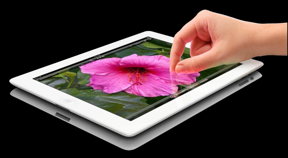 NY MOTOR: En ny prosessor skal gi enda mer fart til nye iPad.