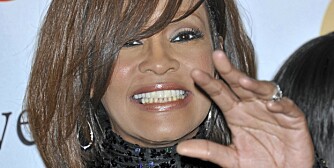 DØDE PÅ HOTELLROM: Whitney Houston døde lørdag. Sangstjernen ble 48 år gammel.